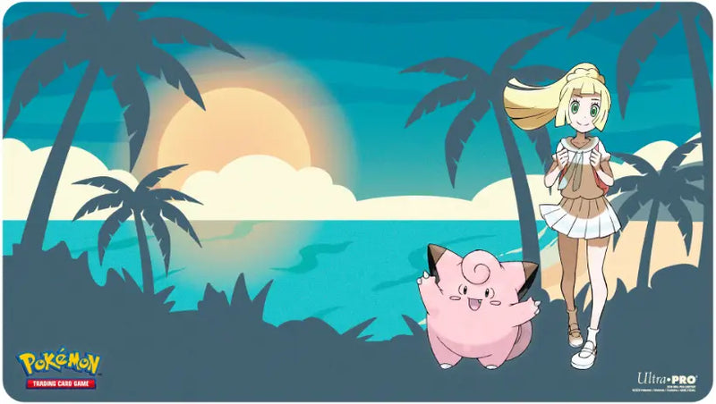 Ultra PRO Play Mat Pokemon Lillie and Clefairy
