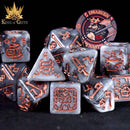 Dwarven Dynasty - 11 Dice Set