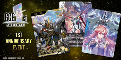 10/10 GUNDAM 1st Anniversary Event Ticket