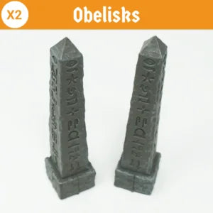 Epochscapes - Obelisk - Pack of 2 (Painted)