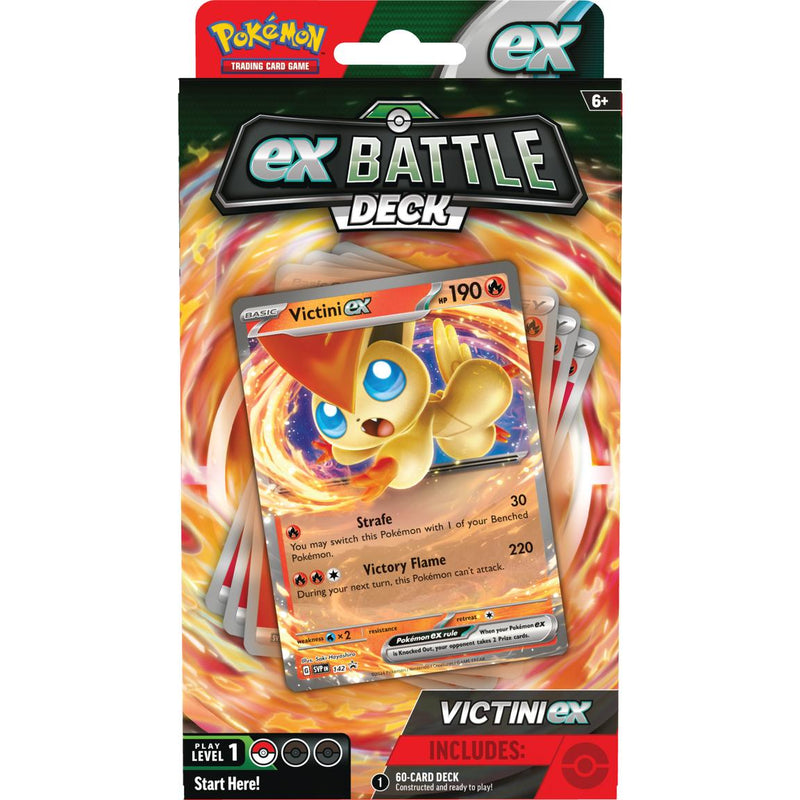 EX Battle Deck (Victini ex)