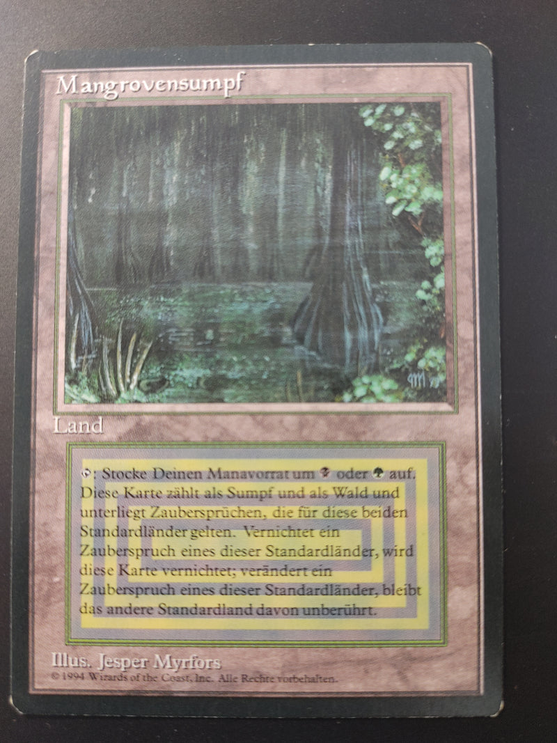 Bayou [Foreign Black Border] (German)