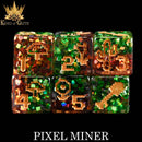 Pixel Miner - 11 Dice Set