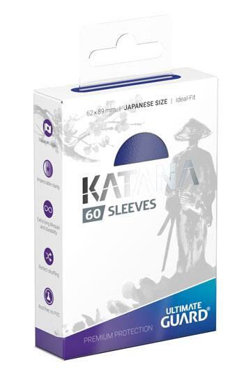 Katana Sleeves (JP) Blue (60ct)