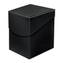 Ultra PRO: 100+ Deck Box - Eclipse PRO (Jet Black)