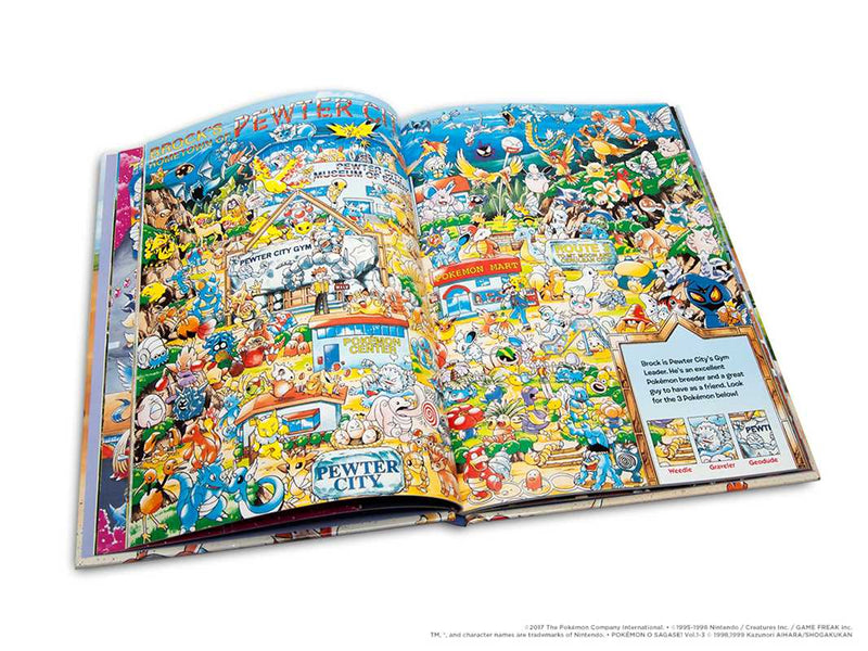Let's Find Pokémon! Special Complete Edition (2nd edition) by: Hardcover; 88 pages / English