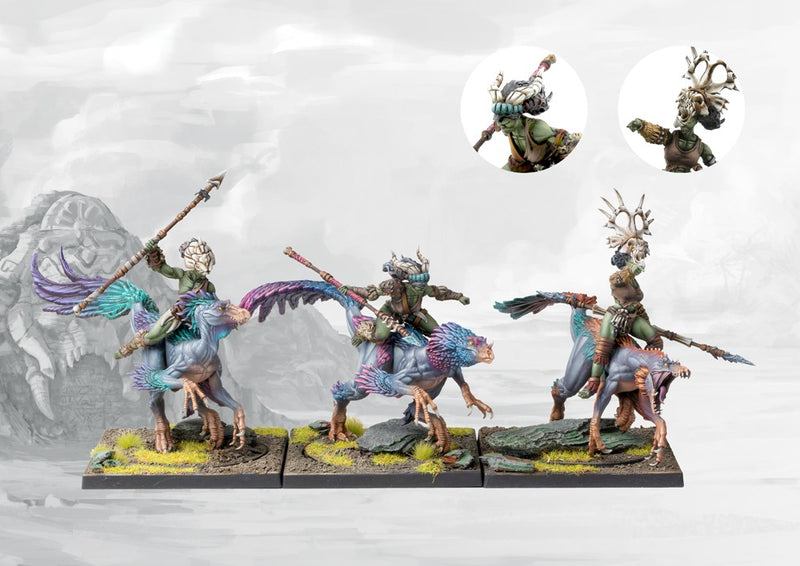 W'adrhun: Raptor Riders