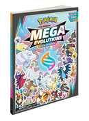 Pokémon The Official Mega Evolutions Sticker Book by Pikachu Press: Paperback; 96 pages / English