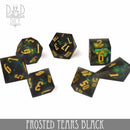 Frosted Tears Black (Handmade)