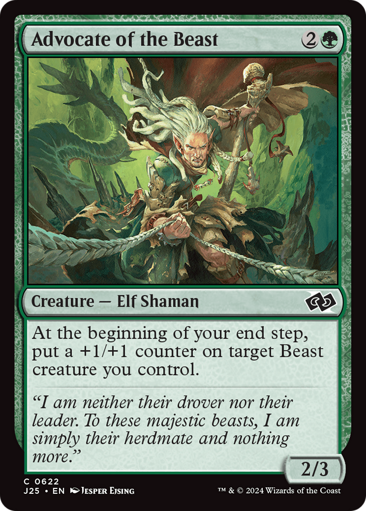 Advocate of the Beast [Foundations Jumpstart]