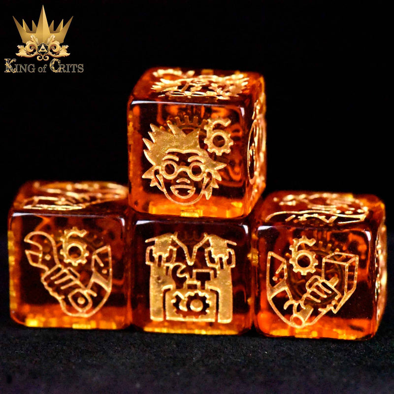 Ancient Artificer - 11 Dice Set