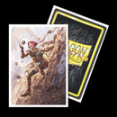 Dragon Shield Sleeves: Matte 'Flesh & Blood Dash' Art, Limited Edition (100 ct.)