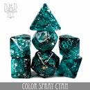 Color Spray Cyan