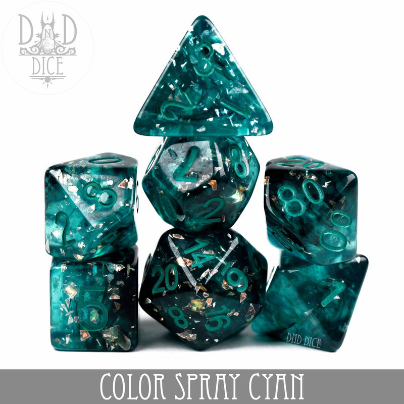 Color Spray Cyan