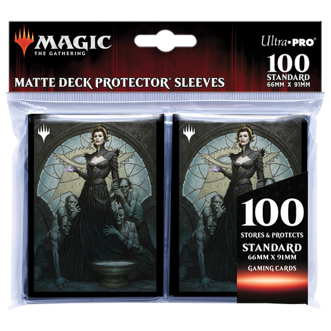 Ultra PRO: Standard 100ct Sleeves - Dominaria United (Liliana of the Veil)