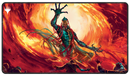 Ultra PRO: Stitched Playmat - Brothers War (Black) (Gix, Yawgmoth Praetor Stitched)