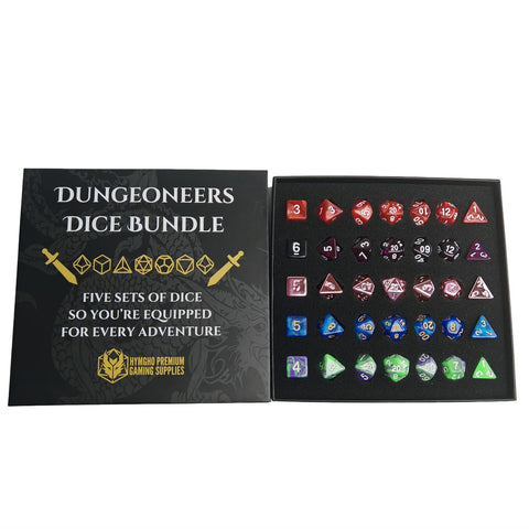 Hymgho Dungeoneer's Dice Bundle