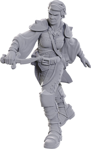 D&D Unpainted Minis: Swashbuckler - Wave 25