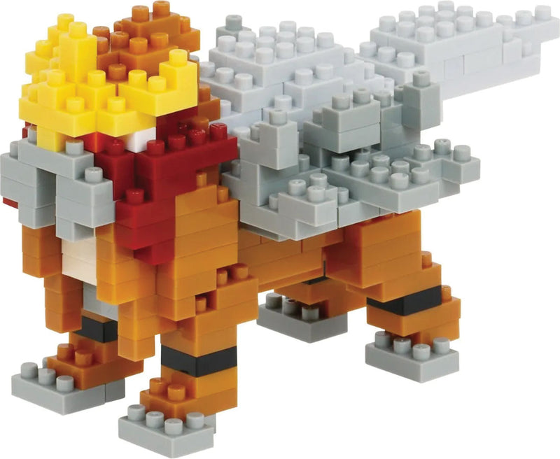 Nanoblock: Pokemon - Entei
