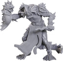 D&D Unpainted Minis: Sahuagin Priestess - Wave 24