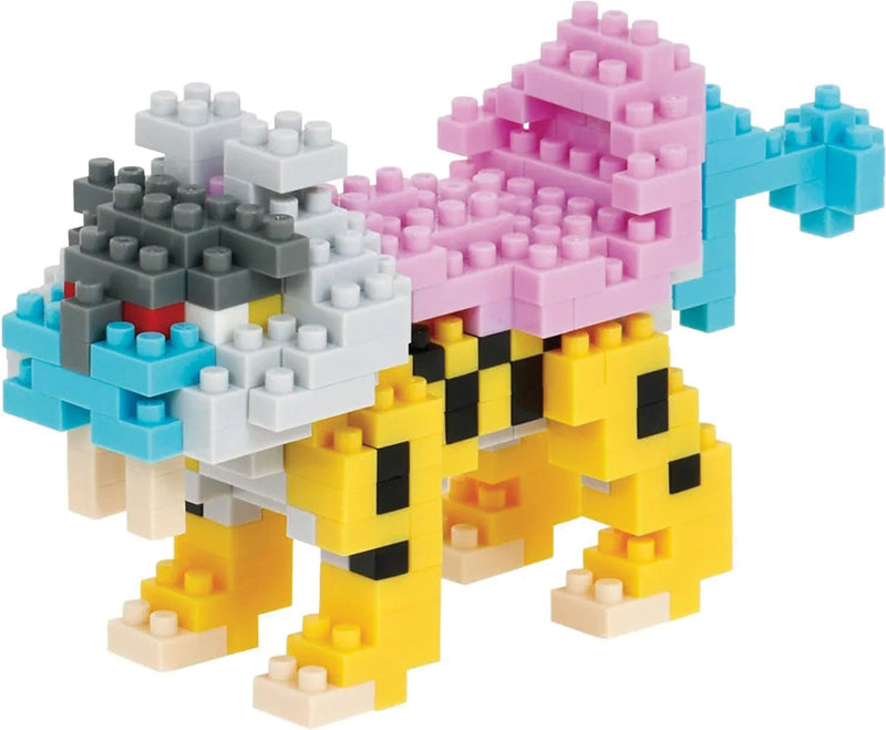 Nanoblock: Pokemon - Raikou