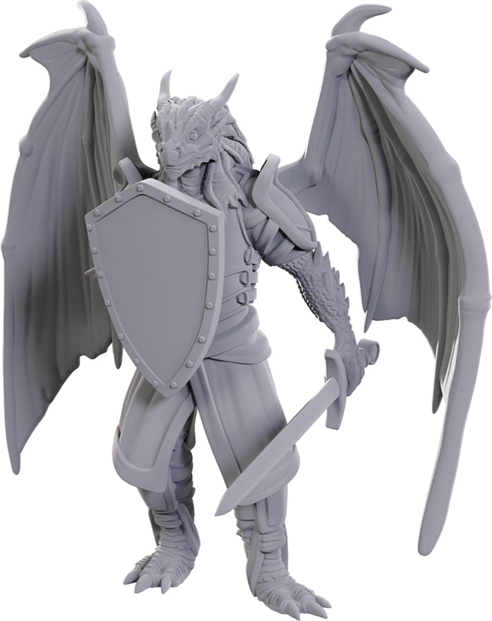 D&D Unpainted Minis: Dragonborn of Bahamut - Wave 25