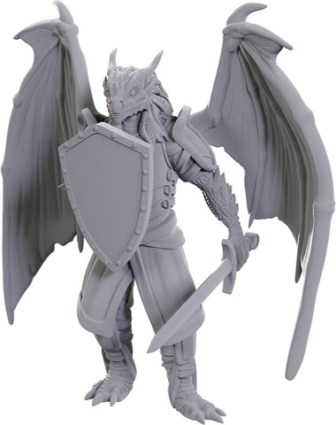 D&D Unpainted Minis: Dragonborn of Bahamut - Wave 25