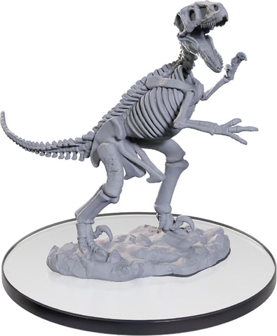 D&D Unpainted Minis: Skeletal Raptor W26