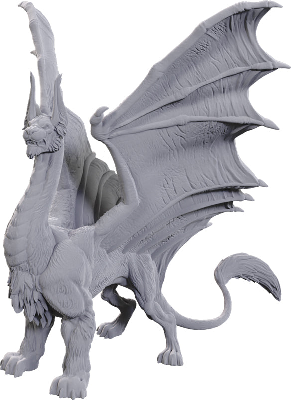 D&D Unpainted Minis: Liondrake - Wave 25