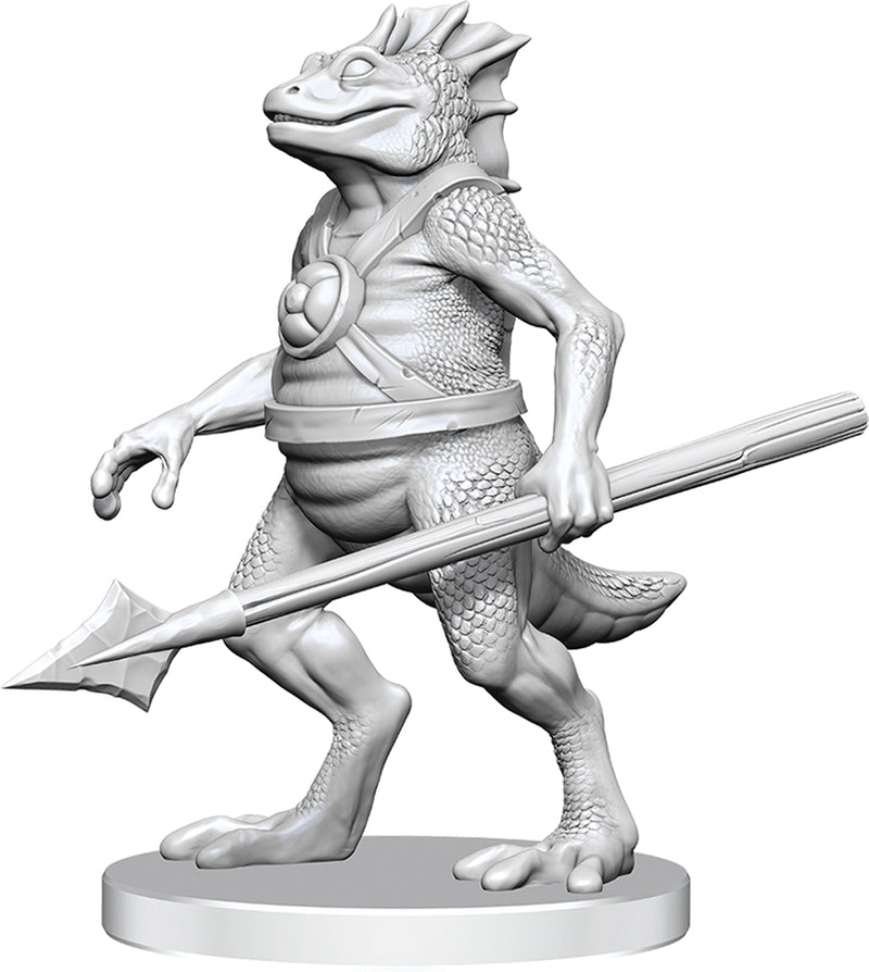 D&D Unpainted Minis: Classic Troglodyte W26