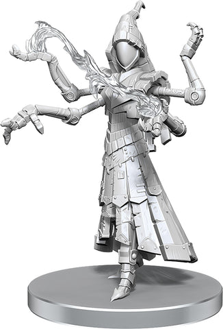 D&D Unpainted Minis: Clockwork Mage W26