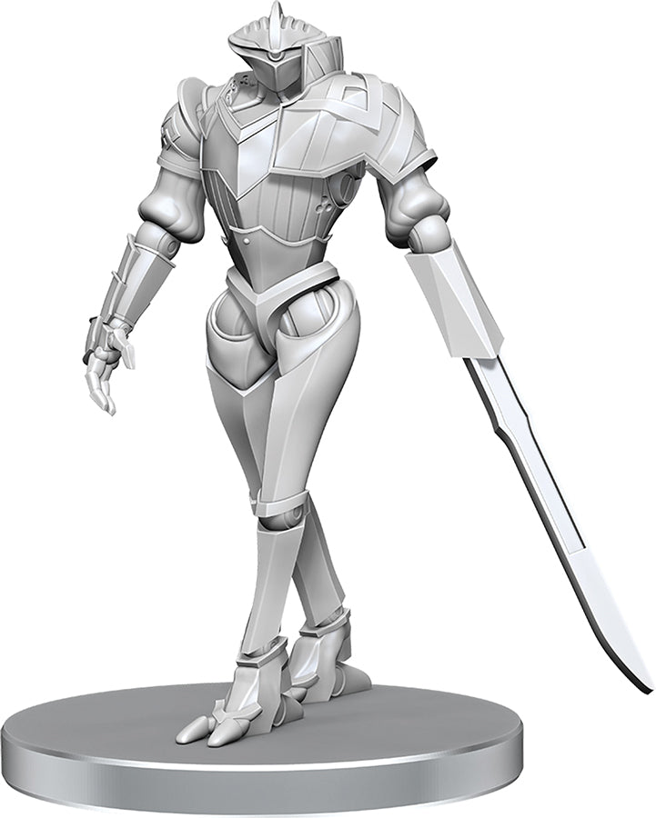 D&D Unpainted Minis: Automaton W26
