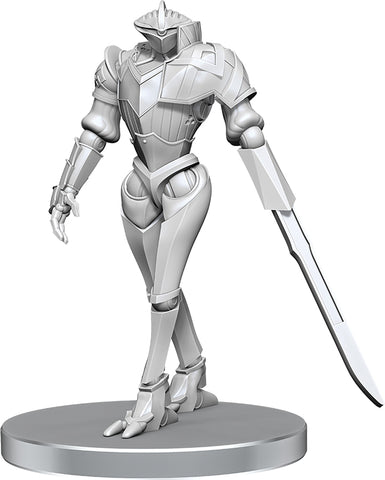 D&D Unpainted Minis: Automaton W26