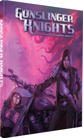 Cypher System RPG: Gunslinger Knights