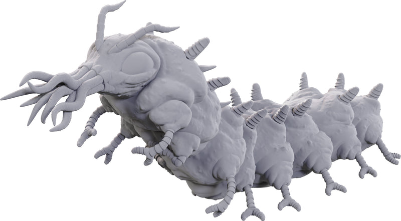 D&D Unpainted Minis: Classic Carrion Crawler - Wave 24