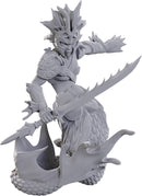 D&D Unpainted Minis: Merfolk Scout - Wave 25