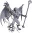 D&D Unpainted Minis: Blue Abishai - Wave 24