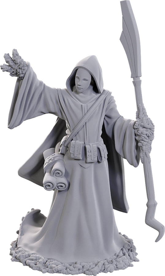 D&D Unpainted Minis: Star Spawn Larva Mage - Wave 25