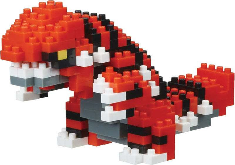 Nanoblock: Pokemon - Groudon