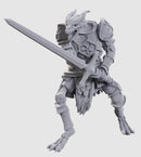 D&D Unpainted Minis: Skeleton Knights 50th Anniversary