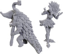 Pathfinder Unpainted Miniatures: Sunflower Leshy and Fruit Leshy - Wave 25