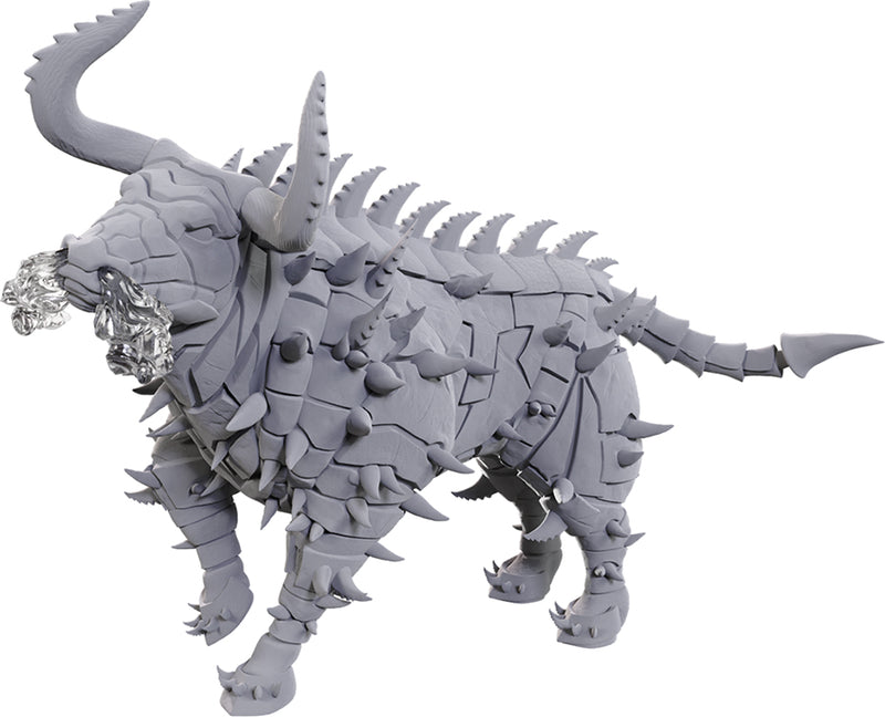 Critical Role Unpainted Minis: Miskath Gorgon - Wave 25