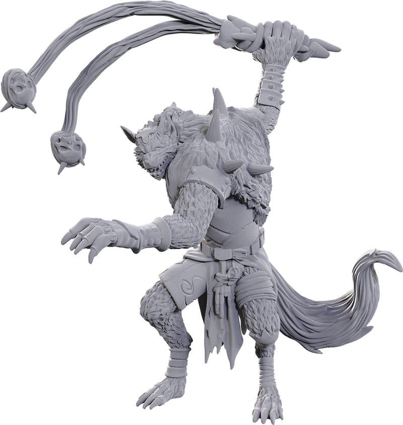 D&D Unpainted Minis: Flind Trapper - Wave 25