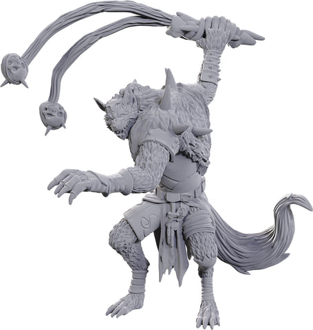 D&D Unpainted Minis: Flind Trapper - Wave 25