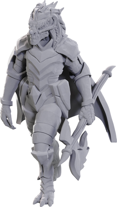 D&D Unpainted Minis: Dragonborn of Tiamat - Wave 25