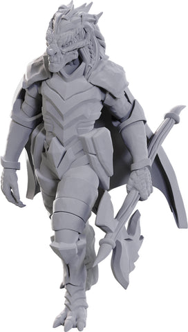 D&D Unpainted Minis: Dragonborn of Tiamat - Wave 25