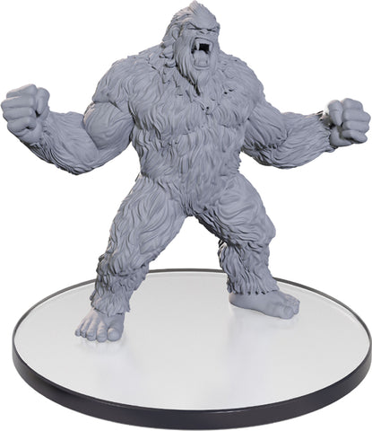 D&D Unpainted Minis: Bigfoot W26