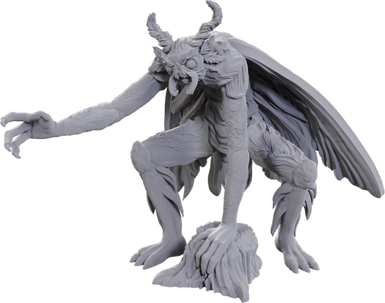 Deep Cuts Unpainted Minis: Mothman - Wave 25