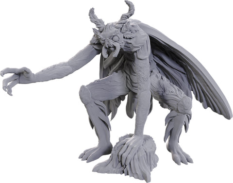 Deep Cuts Unpainted Minis: Mothman - Wave 25