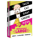 Taco Cat Goat Cheese Pizza: Ridiculously Large